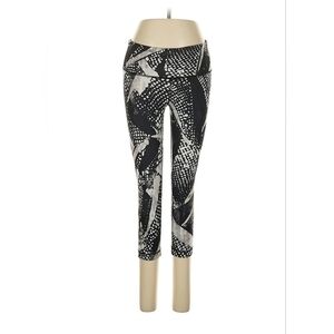 Lululemon Athletica Black and White Women's Active Leggings SZ 8